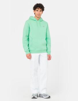 Sudadera DIKIES Capucha OAKPORT - Apple Mint