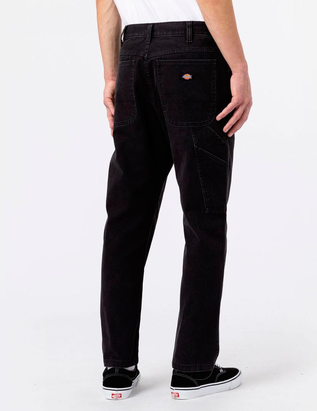 Pantalón DIKIES DUCK CANVAS CARPENTER - Black