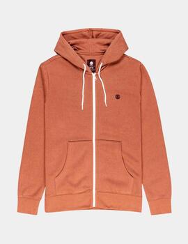 Sudadera Abierta ELEMENT CORNELL CLASSIC - Mocha Bisque