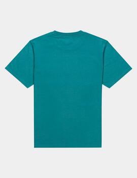 Camiseta ELEMENT BLAZIN CHEST - North Atlantic