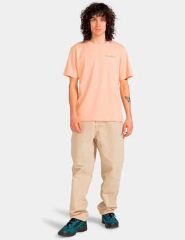 Camiseta ELEMENT BLAZIN CHEST - Almost Apricot
