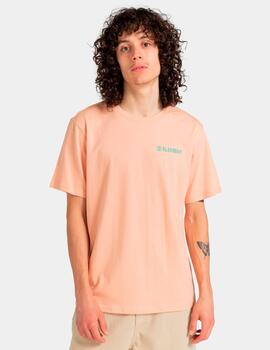 Camiseta ELEMENT BLAZIN CHEST - Almost Apricot