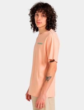 Camiseta ELEMENT BLAZIN CHEST - Almost Apricot