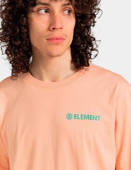 Camiseta ELEMENT BLAZIN CHEST - Almost Apricot