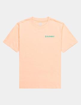 Camiseta ELEMENT BLAZIN CHEST - Almost Apricot