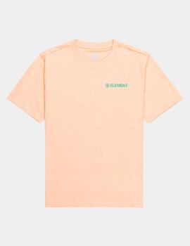 Camiseta ELEMENT BLAZIN CHEST - Almost Apricot