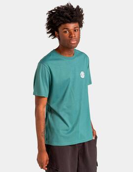 Camiseta ELEMENT SEAL BP - North Atlantic