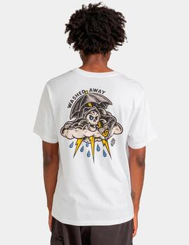 Camiseta ELEMENT X TIMBER SUMMON  - Optic White