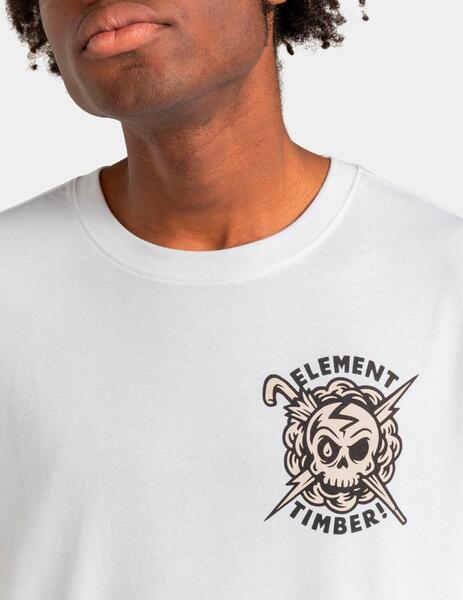 ELEMENT CAMISETA HOMBRE ACONCA ICON OPTIC WHITE-Skatespot10 – SkateSpot10