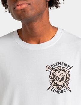 Camiseta ELEMENT X TIMBER SUMMON  - Optic White