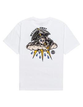 Camiseta ELEMENT X TIMBER SUMMON  - Optic White