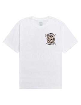 Camiseta ELEMENT X TIMBER SUMMON  - Optic White