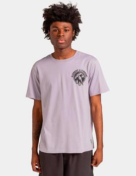 Camiseta ELEMENT THE CYCLE  - Lavender Gray