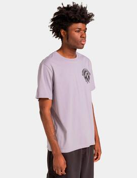 Camiseta ELEMENT THE CYCLE  - Lavender Gray