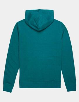 Sudadera Capucha ELEMENT SCRIPT CHEST - Jasper