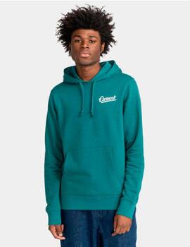 Sudadera Capucha ELEMENT SCRIPT CHEST - Jasper