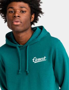 Sudadera Capucha ELEMENT SCRIPT CHEST - Jasper