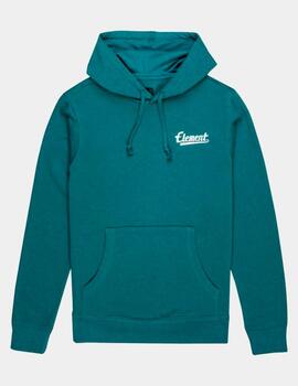 Sudadera Capucha ELEMENT SCRIPT CHEST - Jasper