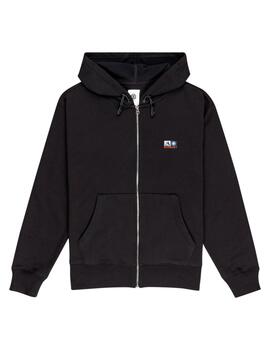 Sudadera Abierta ELEMENT RAIN CORNELL ZH - Flint Black