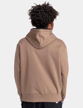 Sudadera Abierta ELEMENT RAIN CORNELL ZH - Chocolate Chip