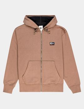 Sudadera Abierta ELEMENT RAIN CORNELL ZH - Chocolate Chip