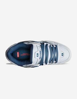 Zapatillas GLOBE SABRE - White/Blue/Gum