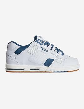Zapatillas GLOBE SABRE - White/Blue/Gum