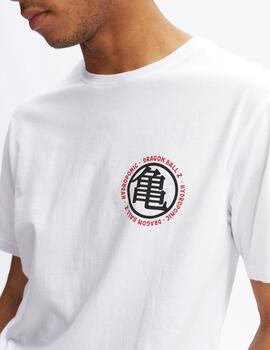 Camiseta HYDROPONIC DBZ KAME SENNIN - White