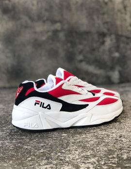 Zapatillas Fila VENOM - WHT NVY RED