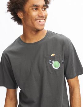 Camiseta HYDROPONIC DBZ RADAR - Charcoal