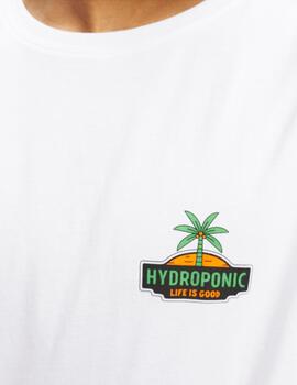 Camiseta HYDROPONIC LIFE - White