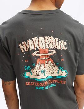 Camiseta HYDROPONIC MAGMA - Charcoal