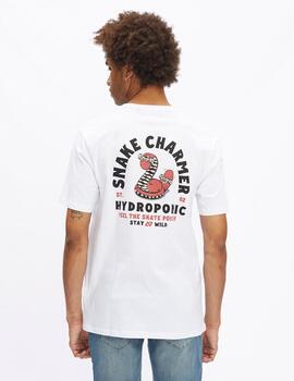 Camiseta HYDROPONIC SNAKE - White