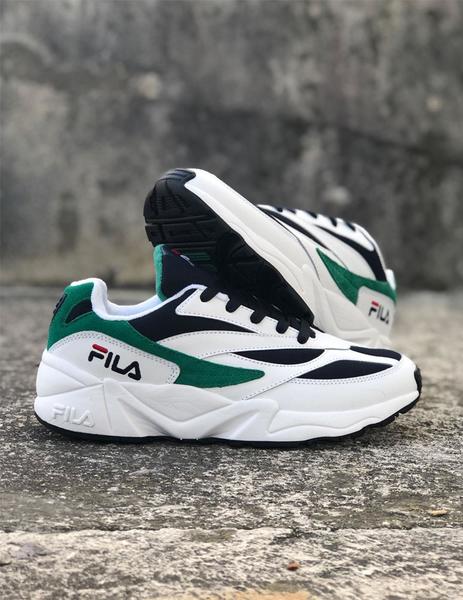 arrendamiento liebre Maletín Zapatillas Fila VENOM - WHT NVY SHADY GLADE