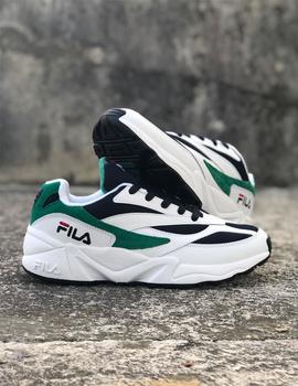 Zapatillas Fila  VENOM - WHT NVY SHADY GLADE