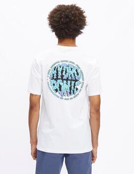 Camiseta HYDROPONIC SLIME - White