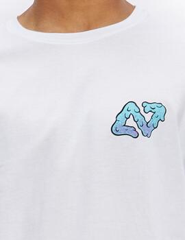 Camiseta HYDROPONIC SLIME - White