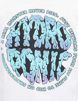 Camiseta HYDROPONIC SLIME - White