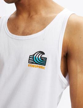 Camiseta Tirantes HYDROPONIC BEACH - White