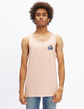 Camiseta Tirantes HYDROPONIC BEACH - Rose Cloud