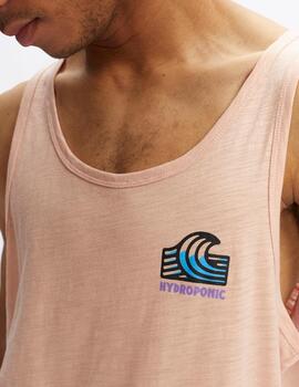 Camiseta Tirantes HYDROPONIC BEACH - Rose Cloud