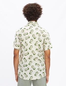 Camisa HYDROPONIC LIME - Ecru Limes