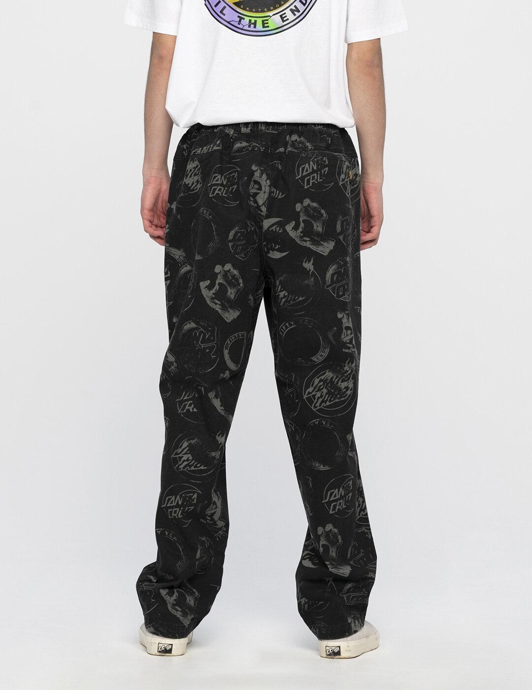Pantalón SANTA CRUZ LOCAL - Black Holo