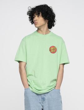 Camiseta SANTA CRUZ CLASSIC DOT CHEST - Apple Mint