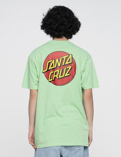 Camiseta SANTA CRUZ CLASSIC DOT CHEST - Apple Mint