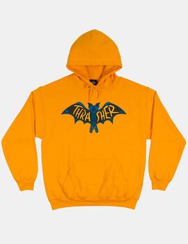 Sudadera Capucha THRASHER BAT - Dorado