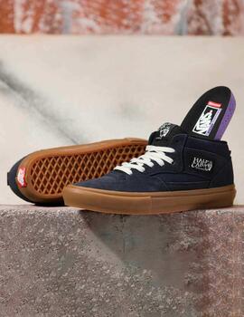 Zapatillas VANS SKATE HALF CAB - Navy/Gum