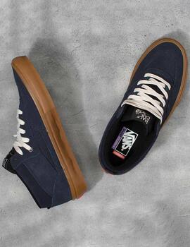 Zapatillas VANS SKATE HALF CAB - Navy/Gum