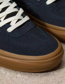 Zapatillas VANS SKATE HALF CAB - Navy/Gum