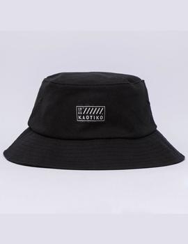 Gorro KAOTIKO BUCKET - Negro